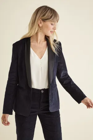 Roya Corduroy Blazer