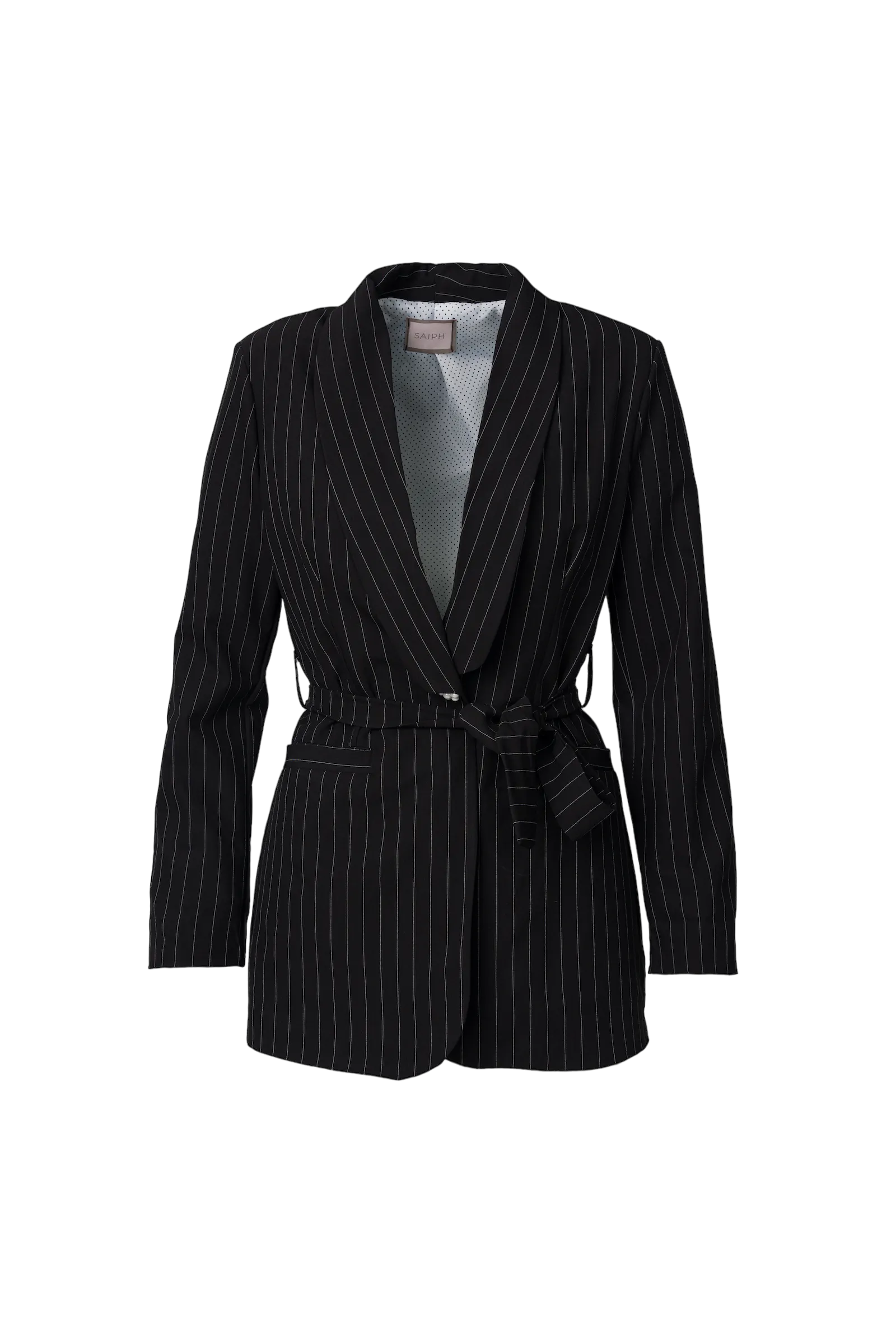 Saiph black blazer