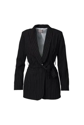 Saiph black blazer