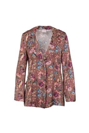 Saiph mud flower blazer