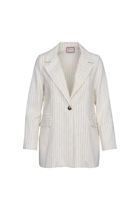 Saiph white blazer