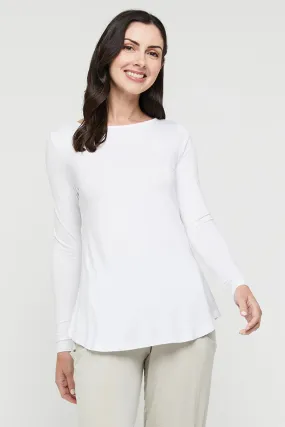 SALE - Margot Top - White