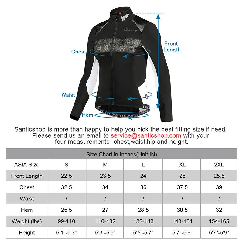 Santic Gabriel Women Jersey Long Sleeve