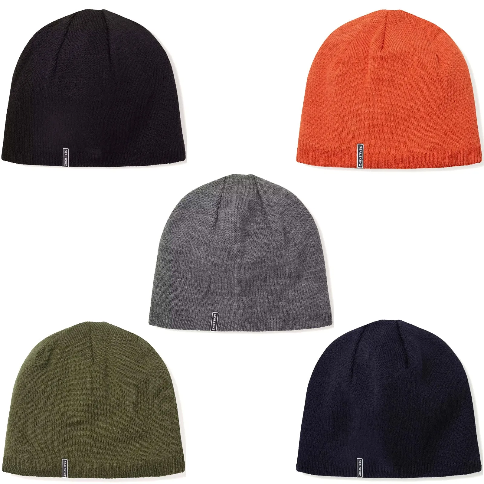 Sealskinz Unisex Cley Waterproof Fine Knit Beanie