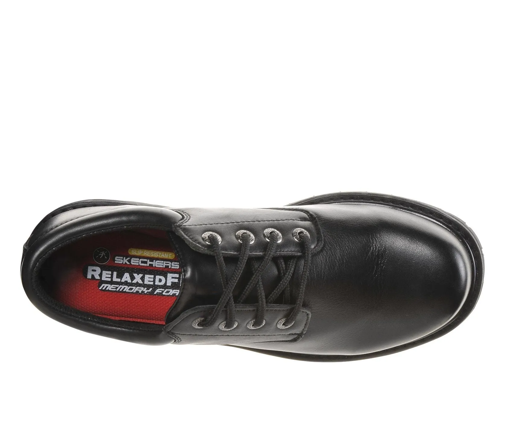 SKECHERS Men's Work Relaxed Fit: Cottonwood - Elks Slip Resistant 77041