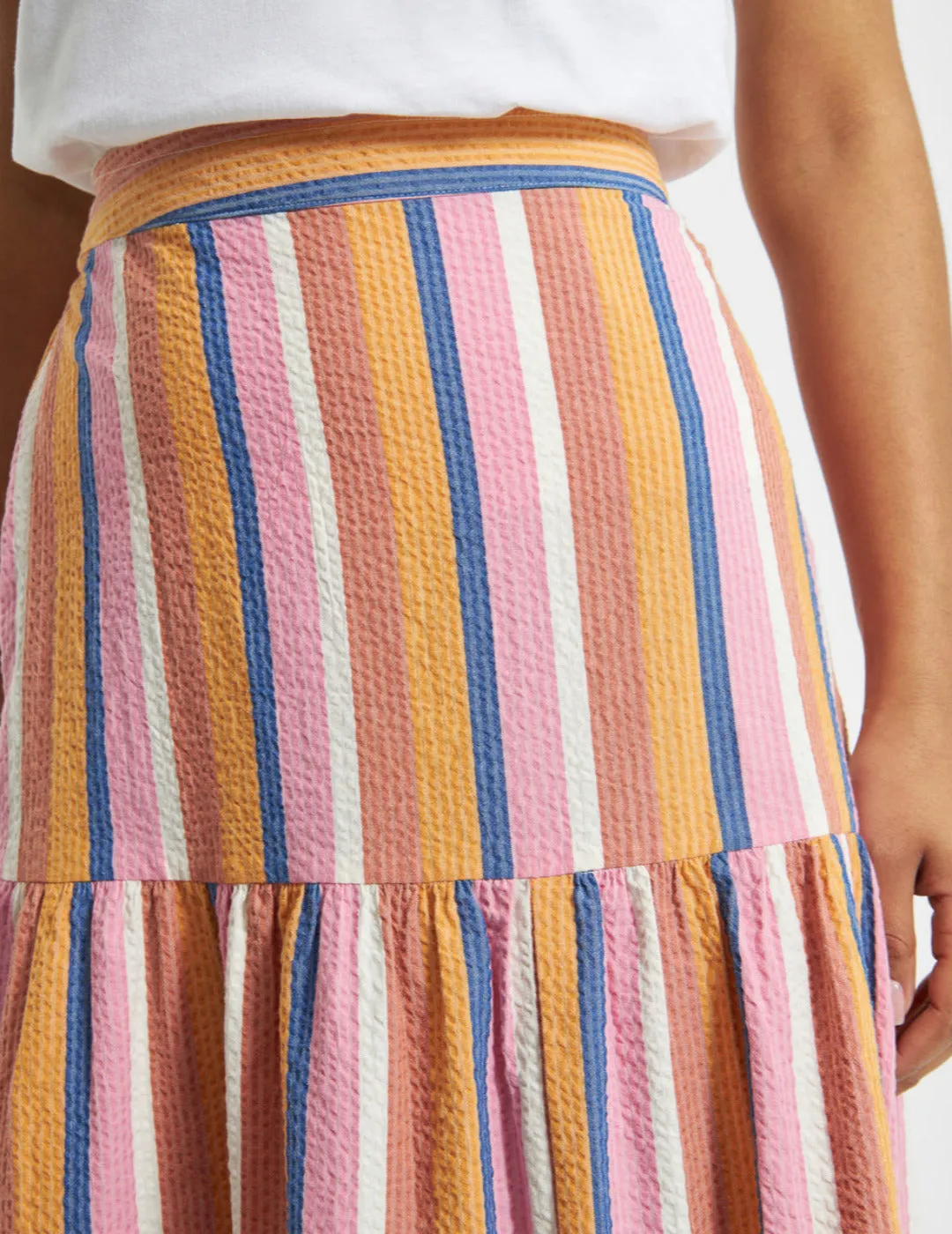 Skirt Finnhamn Stripe Multi Color