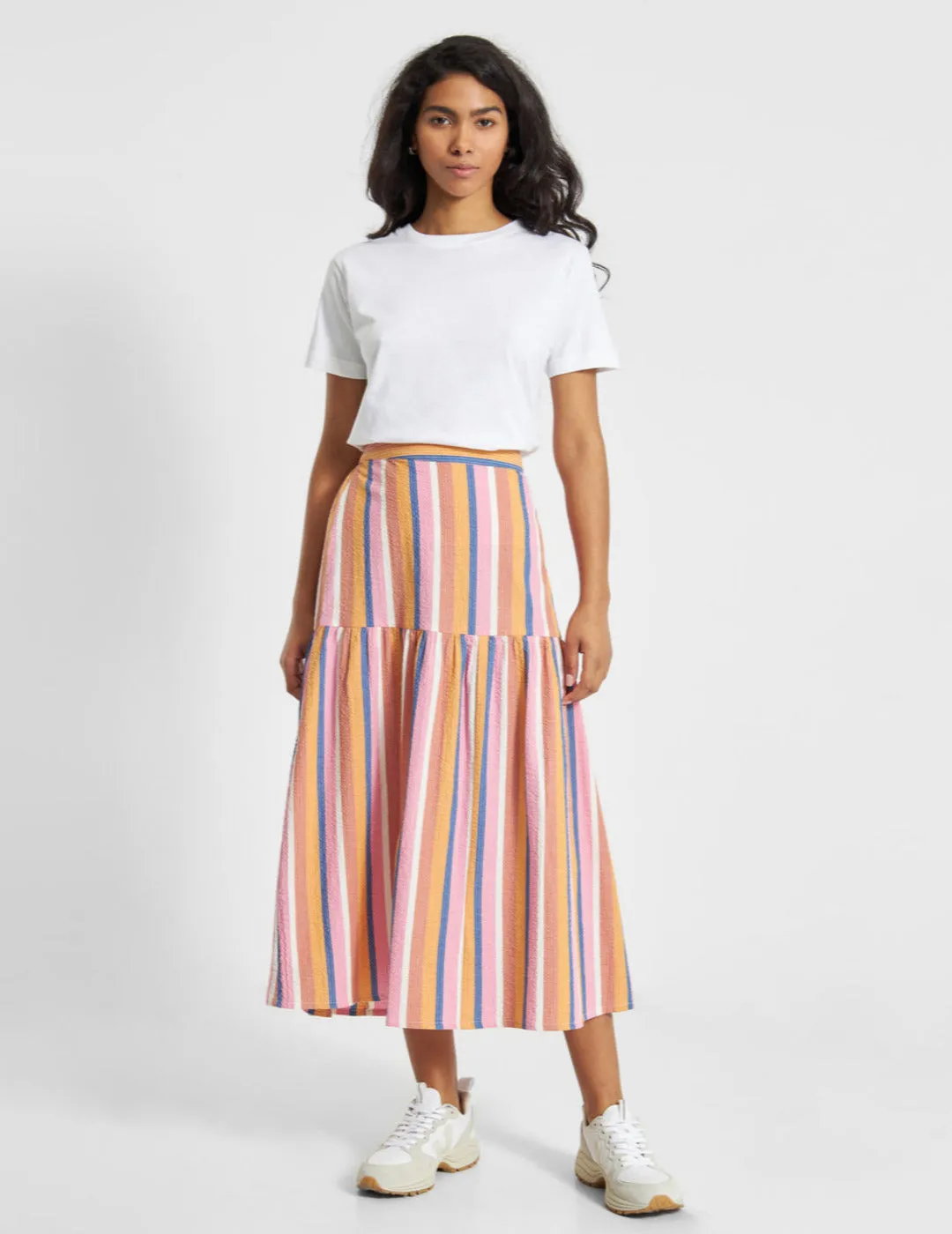 Skirt Finnhamn Stripe Multi Color