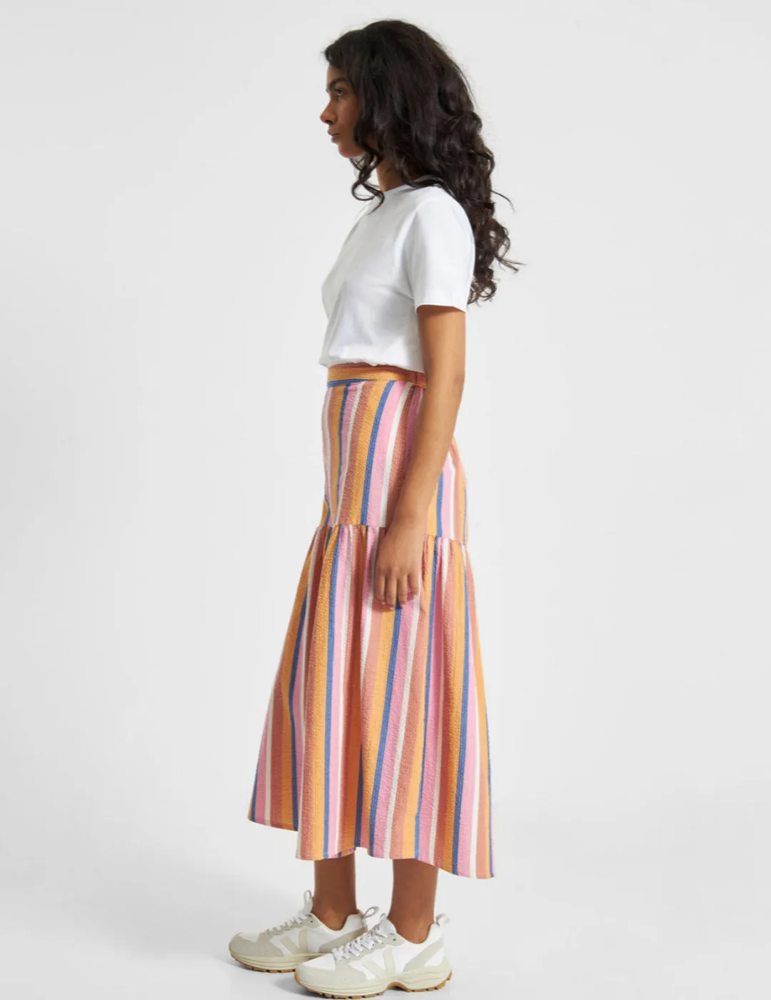 Skirt Finnhamn Stripe Multi Color