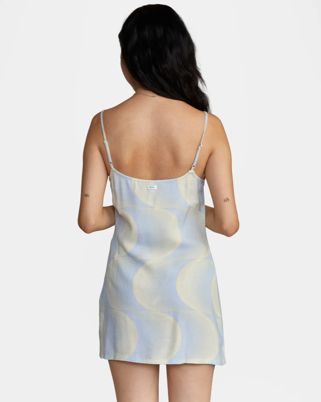 Slip Up Mini Dress - Halogen Blue