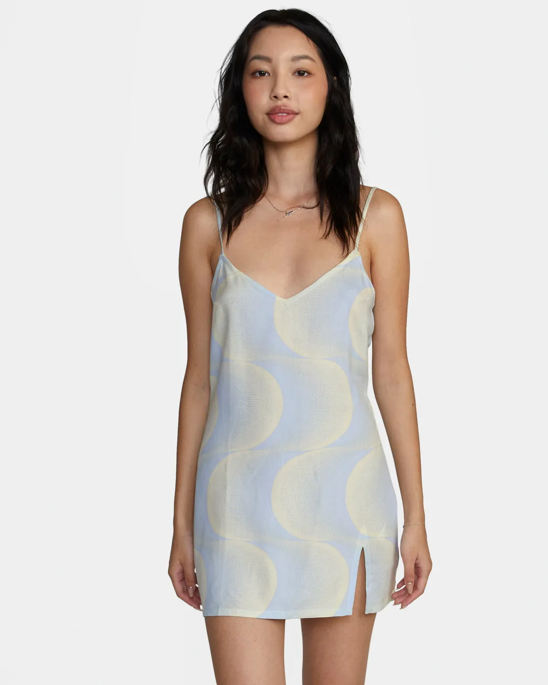 Slip Up Mini Dress - Halogen Blue