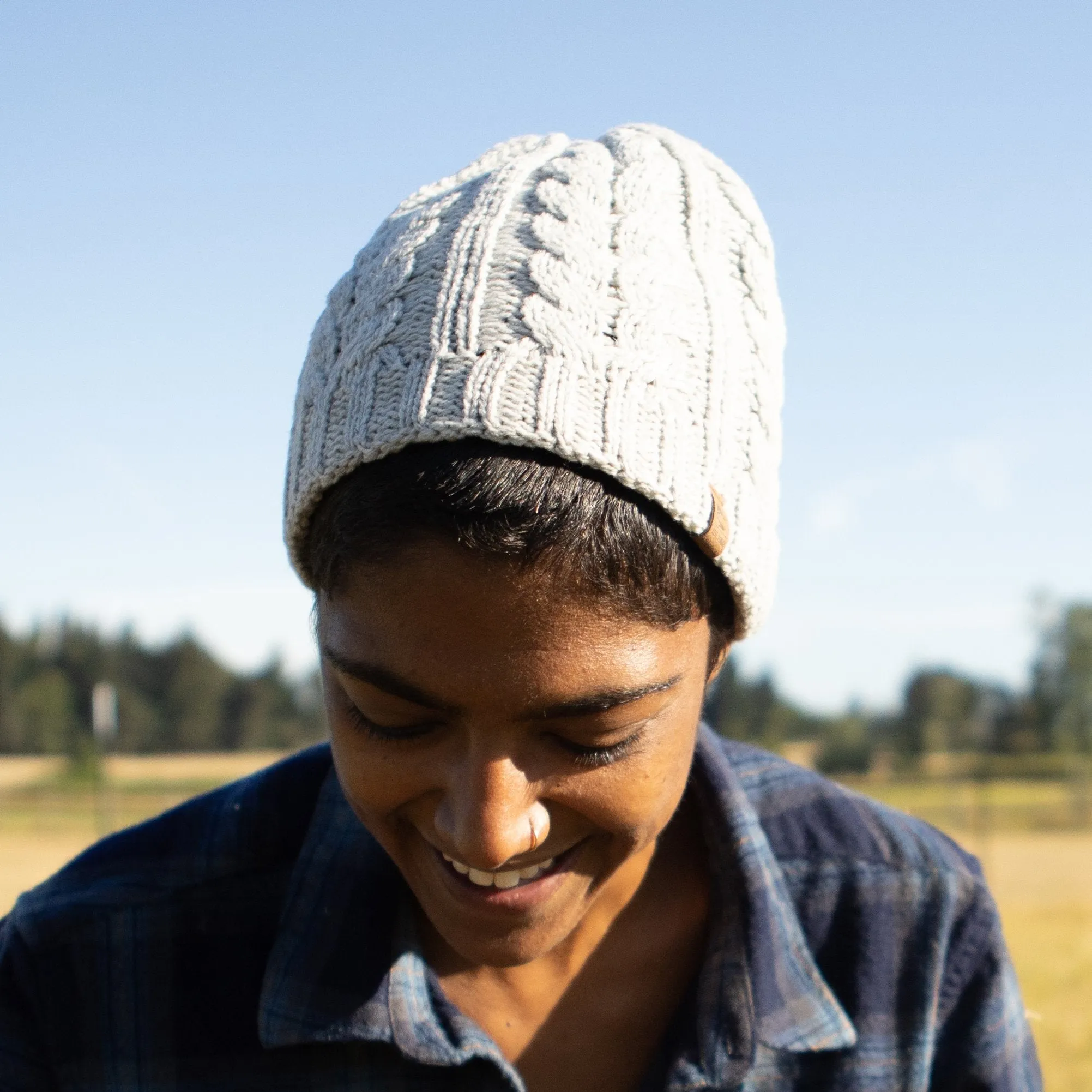 Snowmelt Merino Beanie