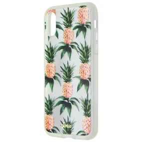 Sonix Clear Coat Case for Apple iPhone XS / iPhone X - Pink Pineapple