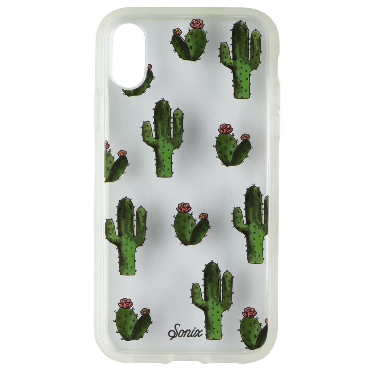 Sonix Clear Coat Hard Case for Apple iPhone XR - Prickly Pear / Clear