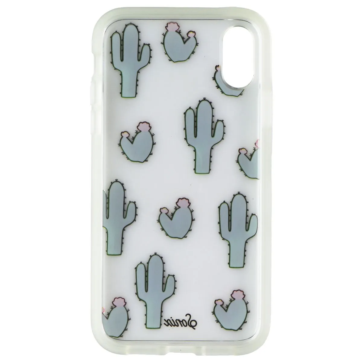 Sonix Clear Coat Hard Case for Apple iPhone XR - Prickly Pear / Clear