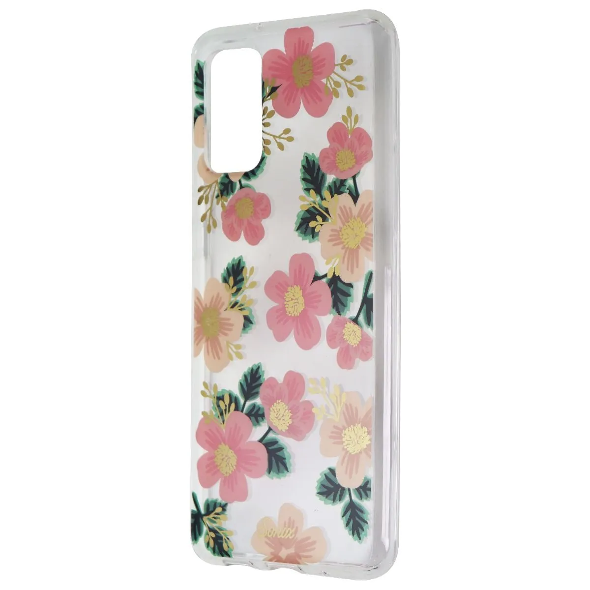 Sonix Clear Coat Hybrid Case for Samsung Galaxy (S20 ) - Clear/Southern Floral