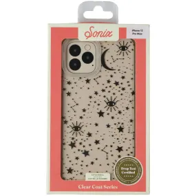 Sonix Clear Coat Series Case for Apple iPhone 12 Pro Max - Gold Cosmic Stars