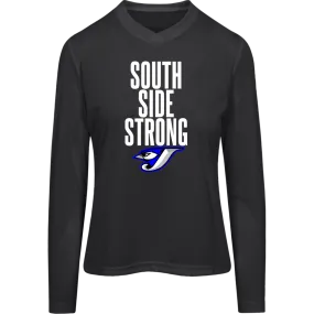 South Side Strong TT11WL Team 365 Womens Zone Long Sleeve Tee