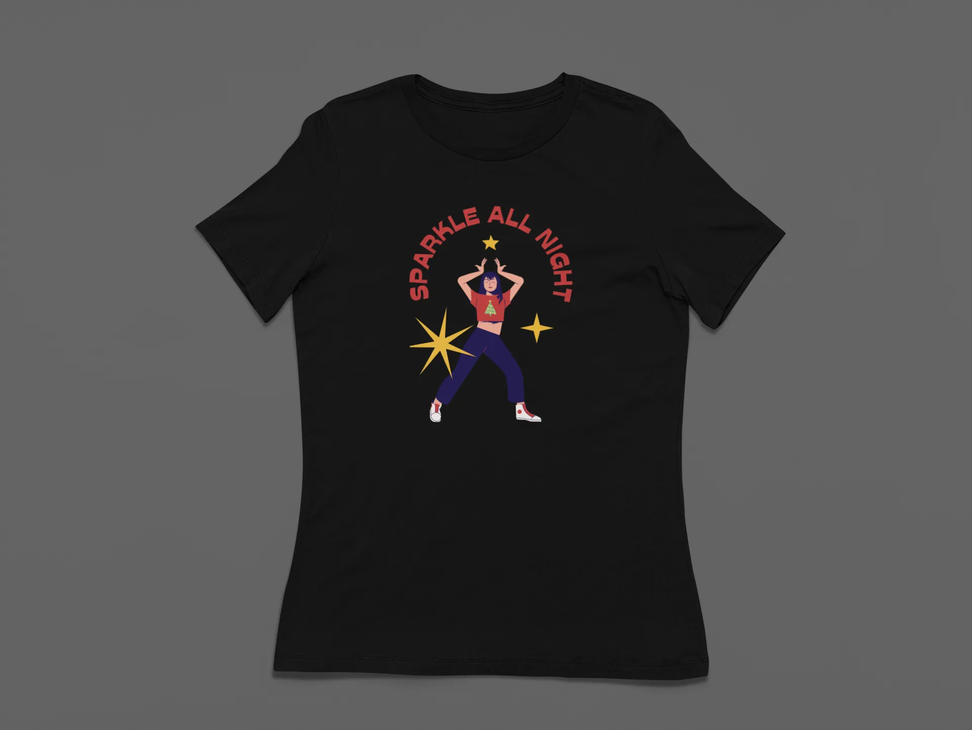 Sparkle All Night T-shirt