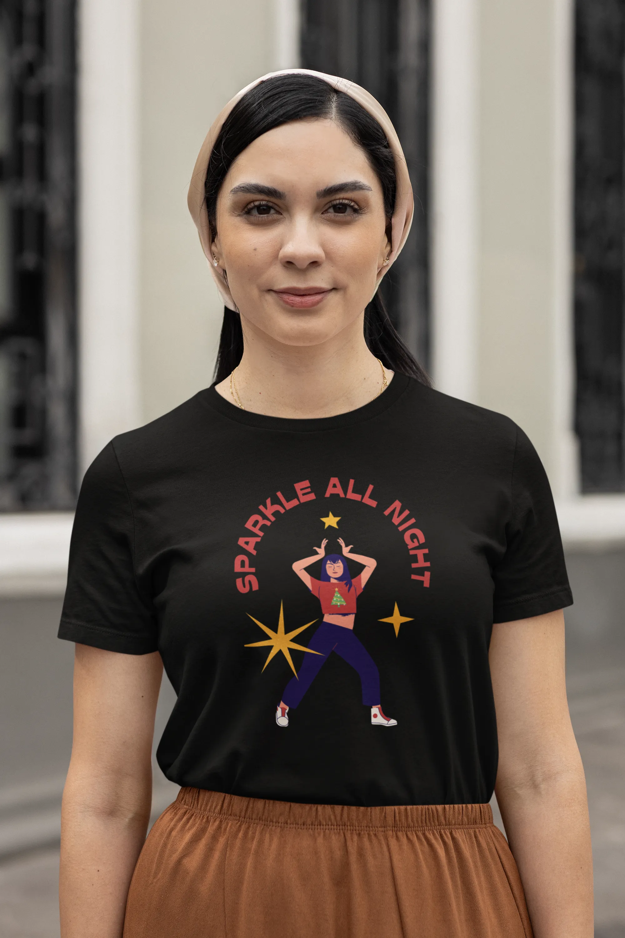 Sparkle All Night T-shirt