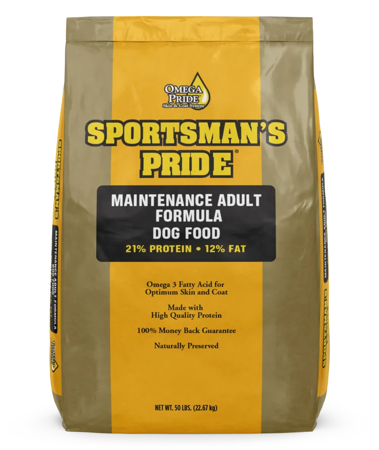 Sportsman’s Pride Maintenance Adult Formula 50 Lbs.