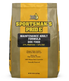 Sportsman’s Pride Maintenance Adult Formula 50 Lbs.