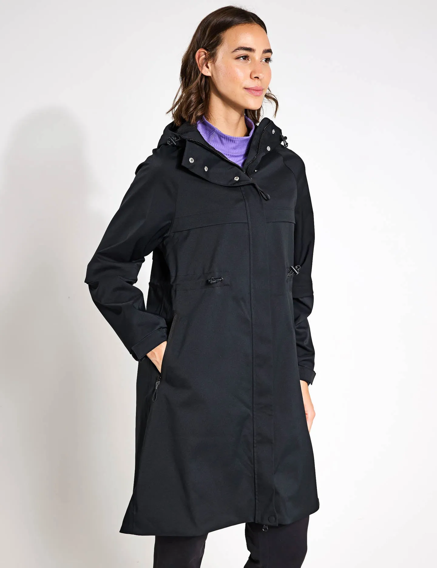 Stormwear Ultra Waterproof Hooded Parka - Black