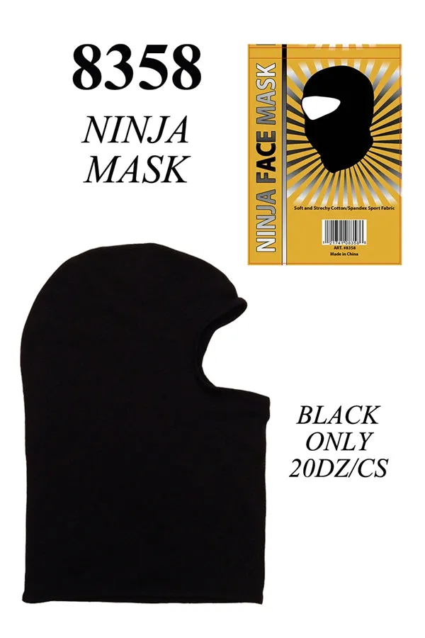 Stretch Balaclava Ninja COTTON Ski Face Mask AA985