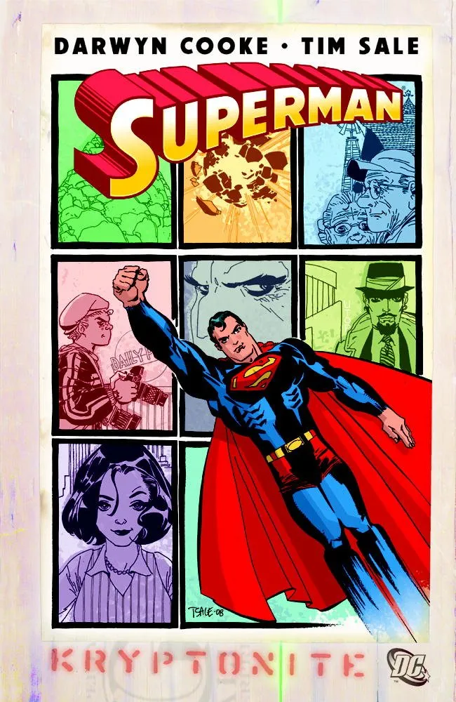 SUPERMAN KRYPTONITE HC