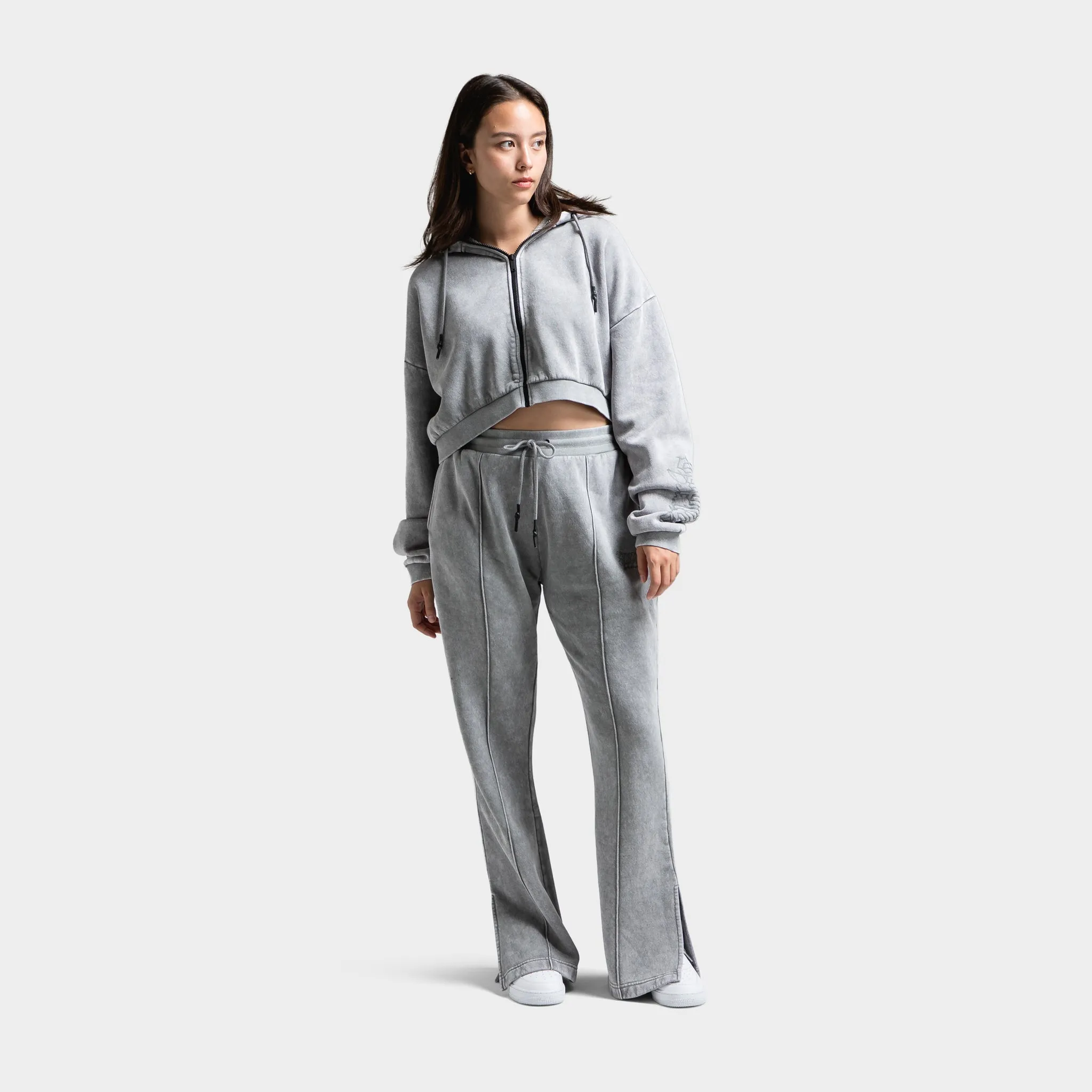 Supply & Demand Women's Monair Split Flare Pants / Grey