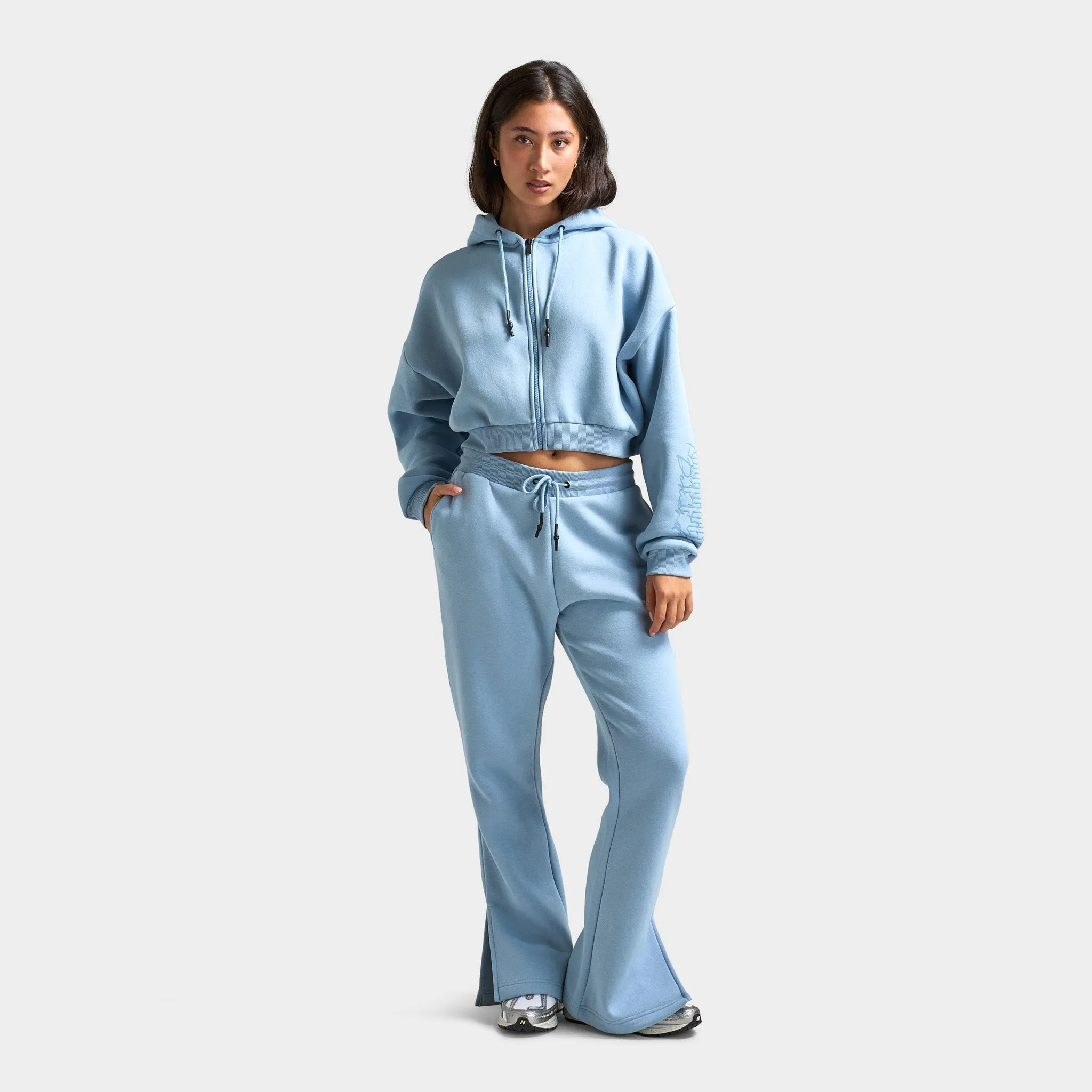 Supply & Demand Women's Monair Track Pants / Dusty Blue