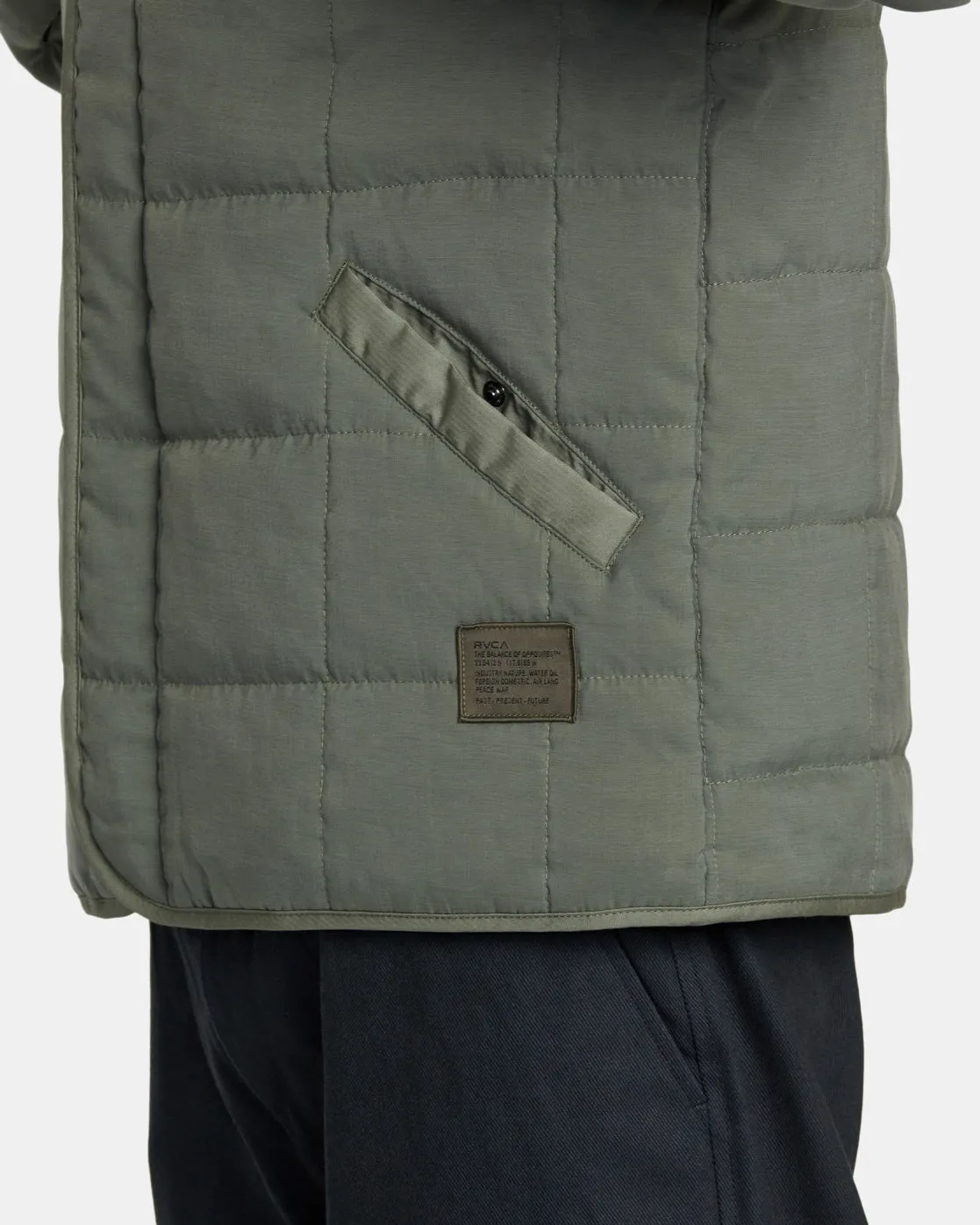 Surplus Puffer Jacket - Olive