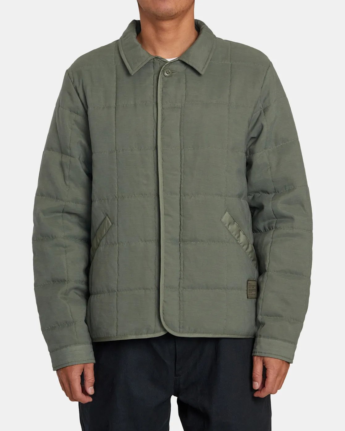 Surplus Puffer Jacket - Olive