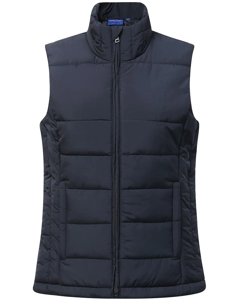 Sustainable Insulated Women's Puffer Vest JK62