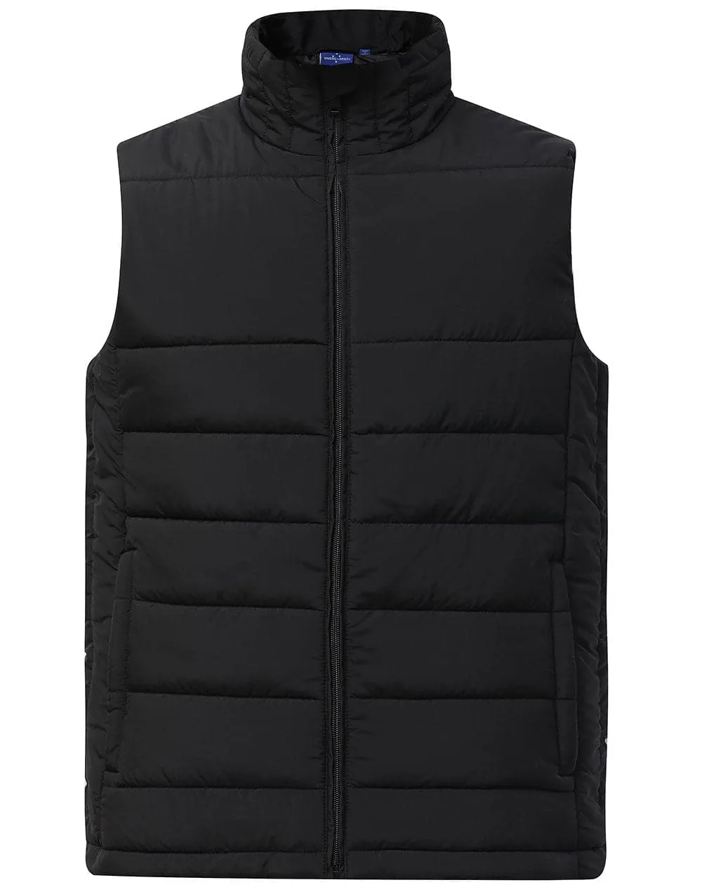 Sustainable Men's Insulated Puffer Vest JK61