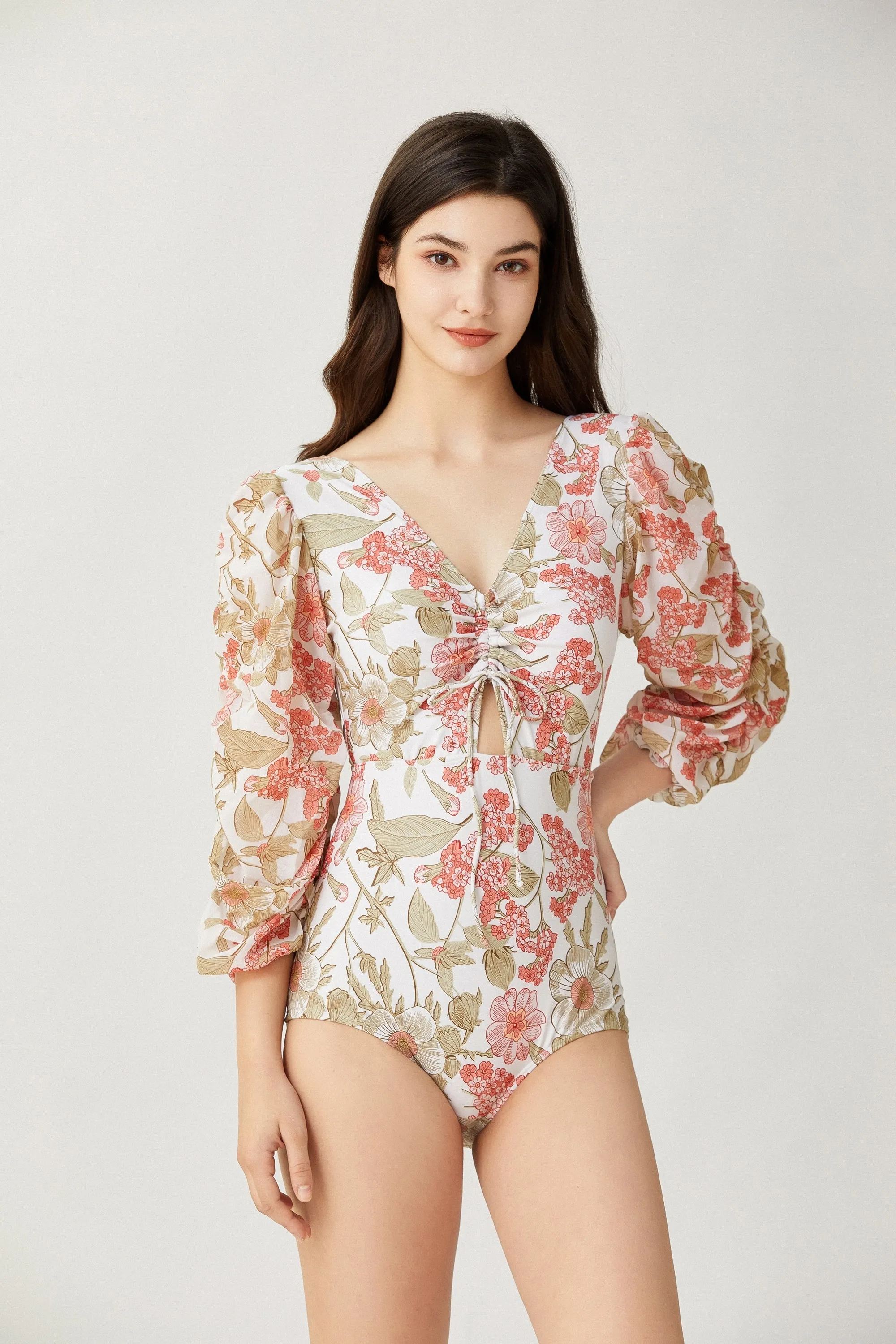 Sylphide | Tiphane Floral One-Piece Swimsuit