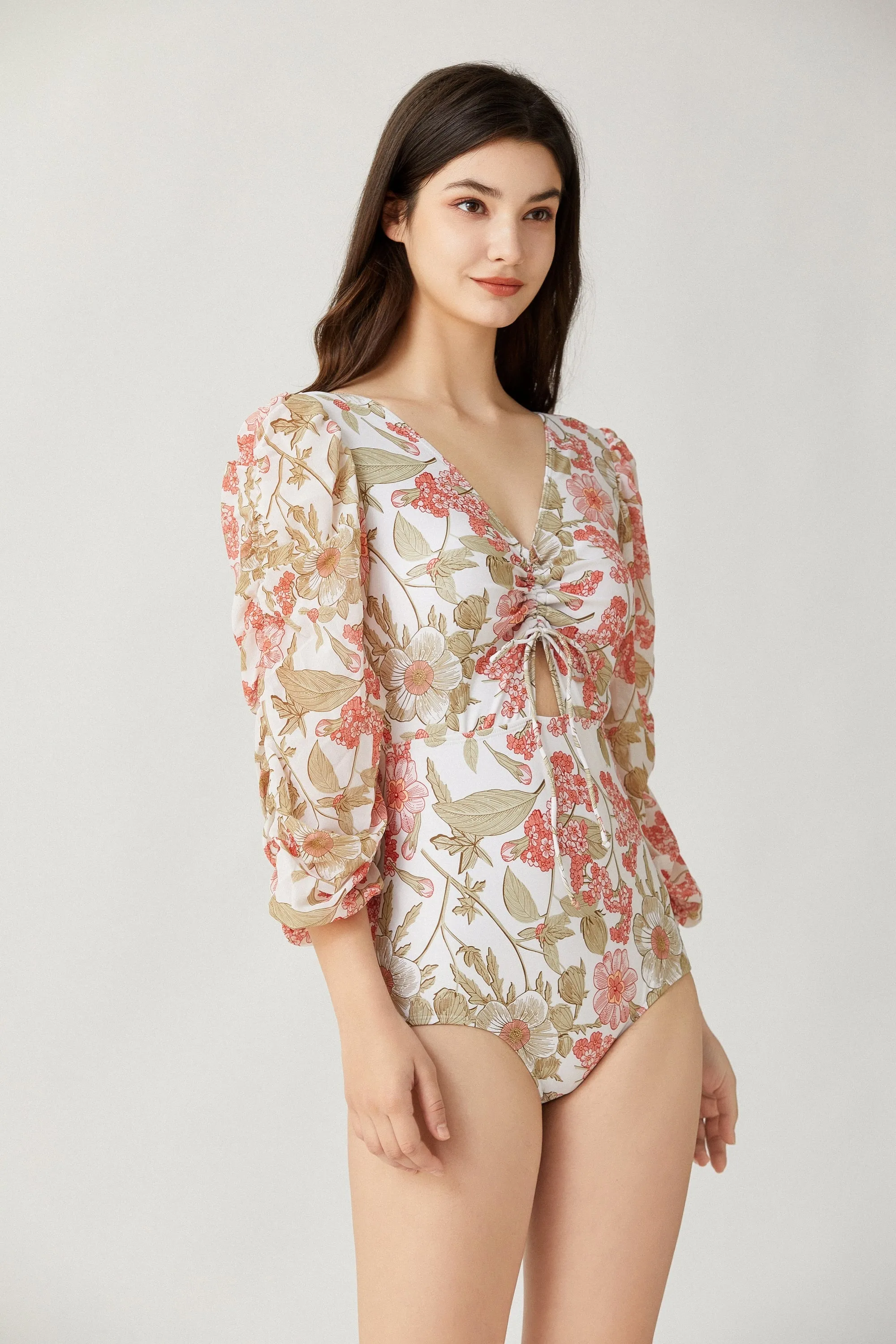 Sylphide | Tiphane Floral One-Piece Swimsuit