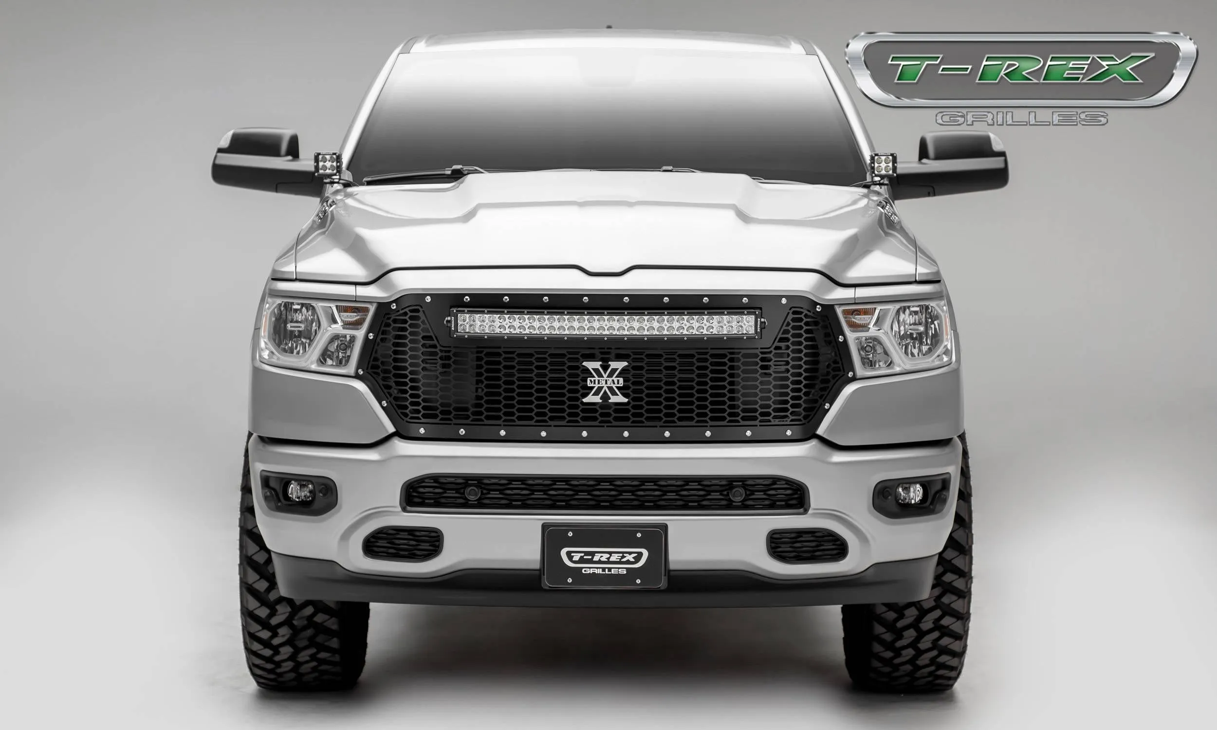 T-Rex Grilles Laser Torch Series Grille - 2019  Ram 1500