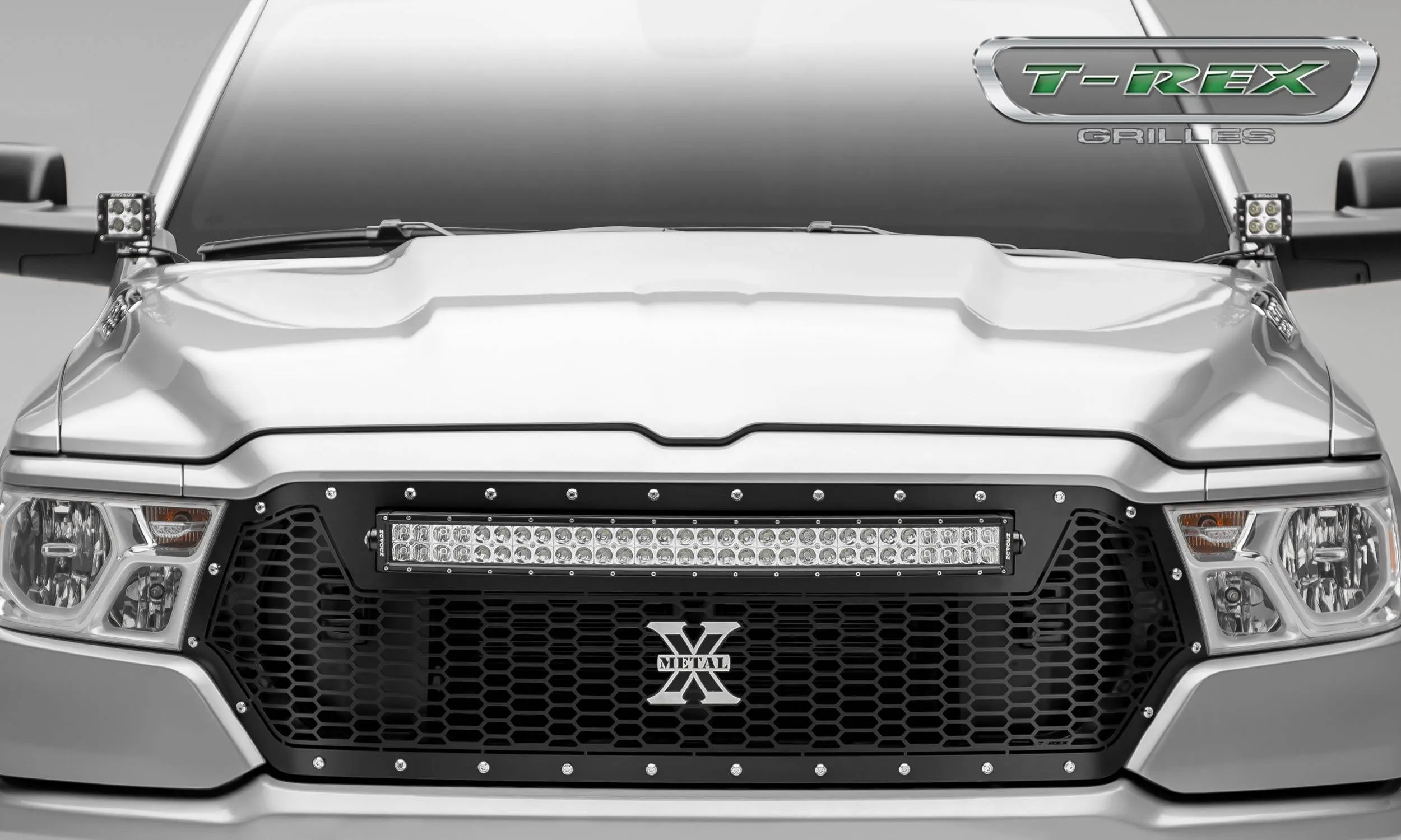 T-Rex Grilles Laser Torch Series Grille - 2019  Ram 1500