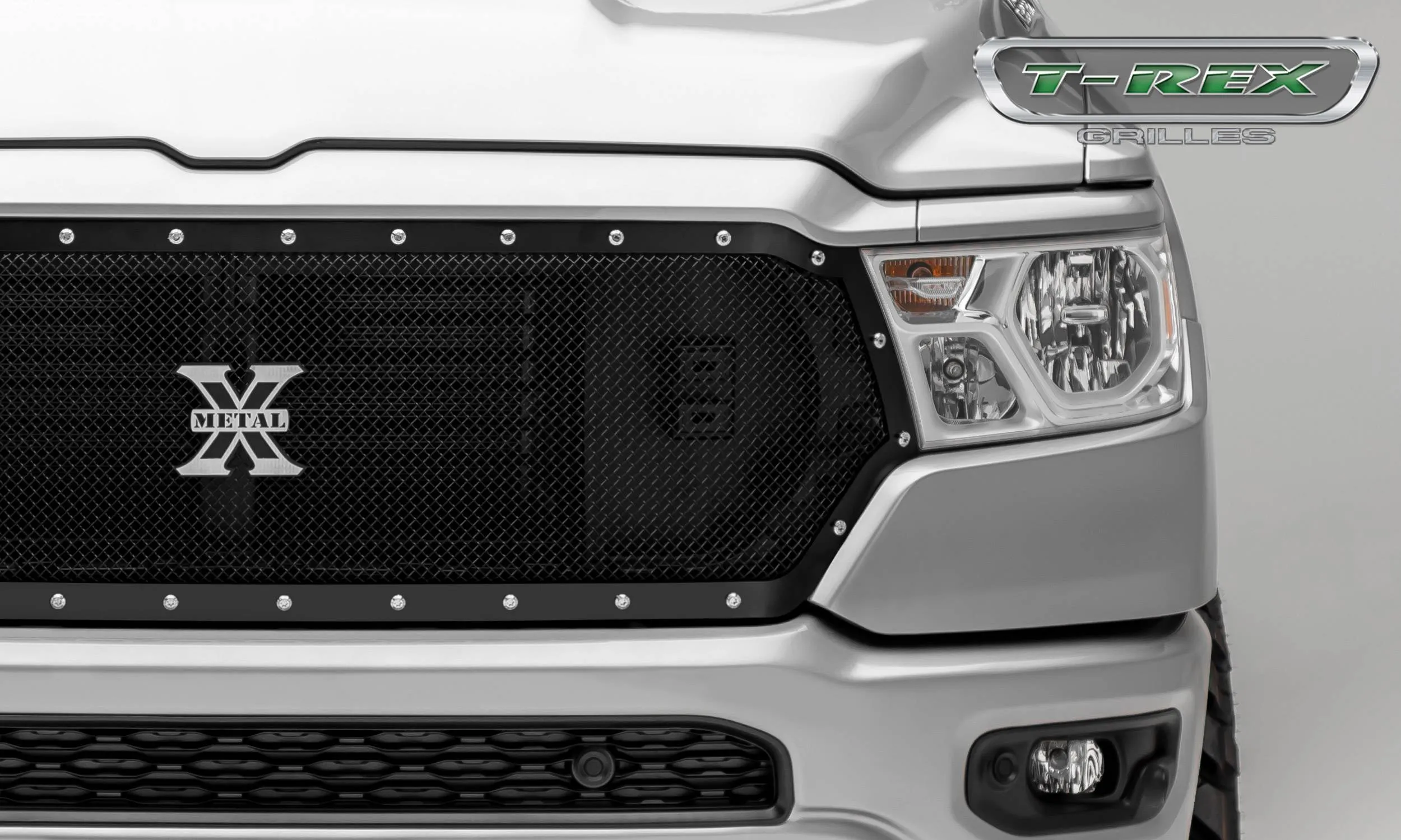 T-Rex Grilles X-Metal Series Studded Mesh Grille - 2019  Ram 1500