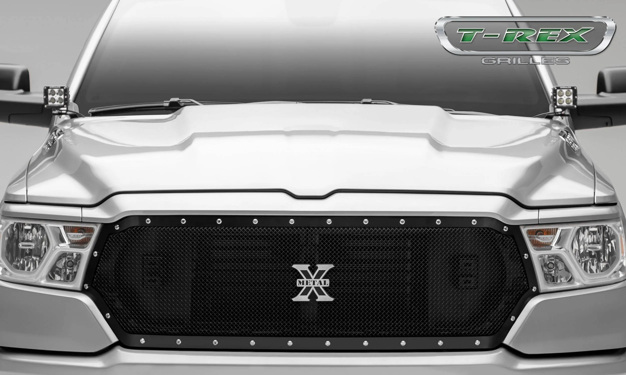 T-Rex Grilles X-Metal Series Studded Mesh Grille - 2019  Ram 1500