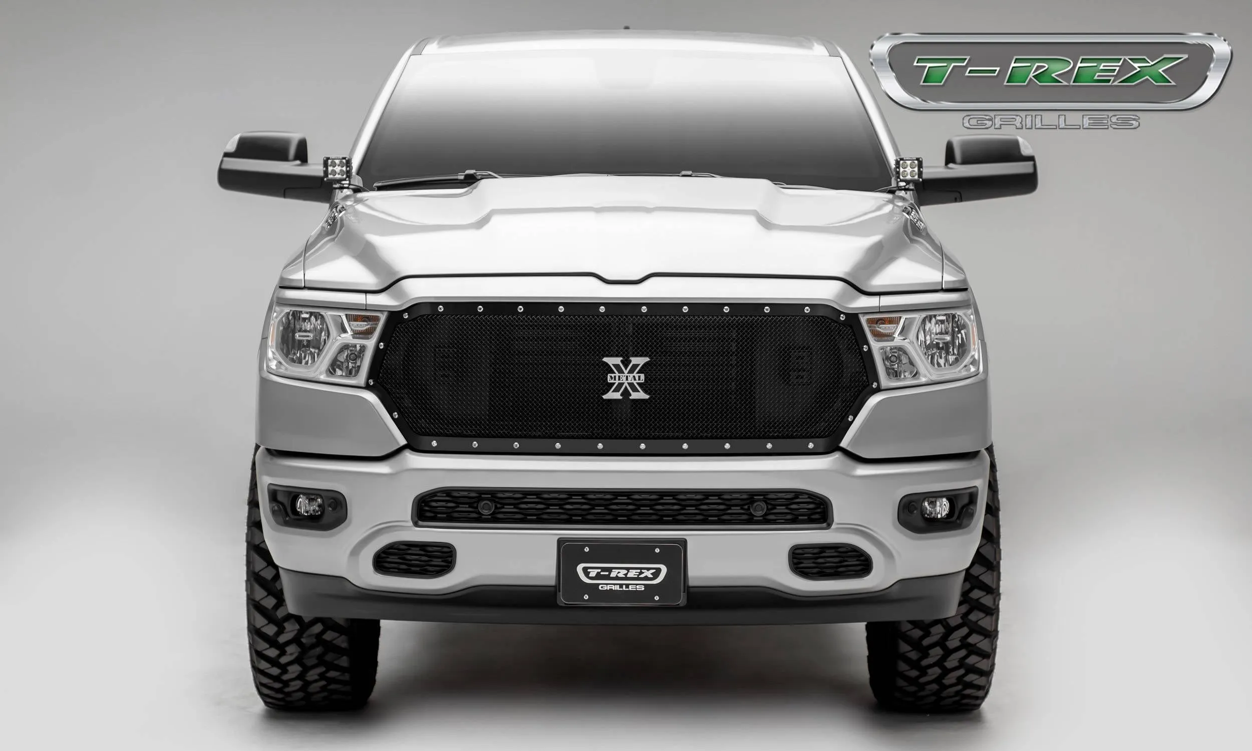 T-Rex Grilles X-Metal Series Studded Mesh Grille - 2019  Ram 1500