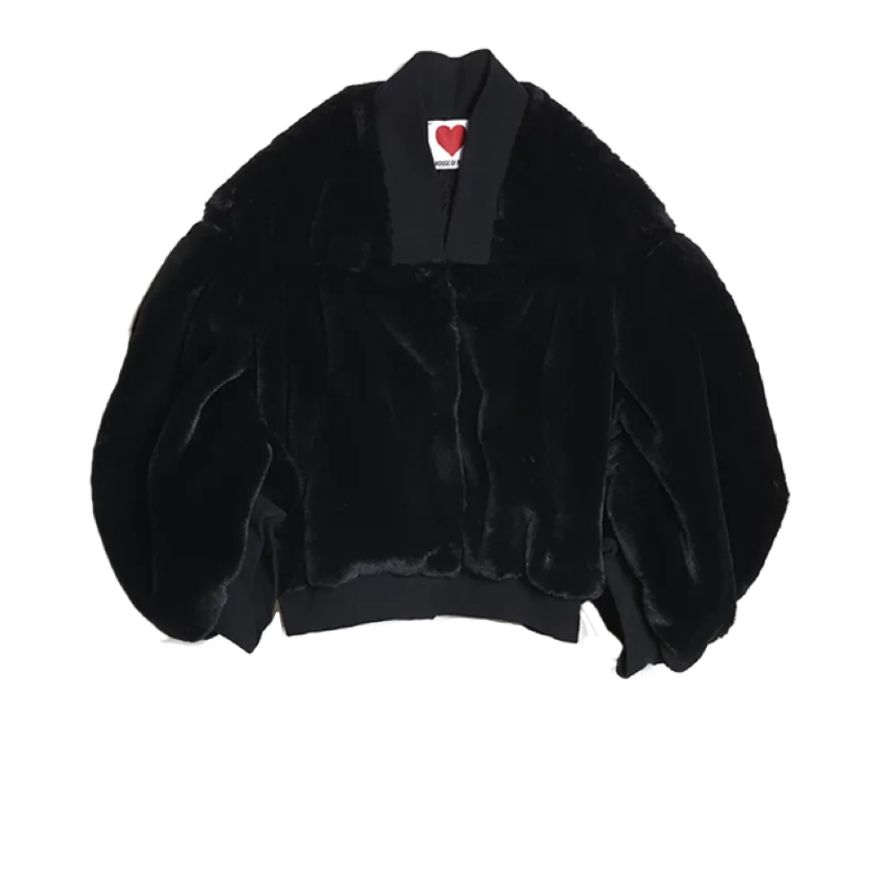 Teddy Bomber Jacket