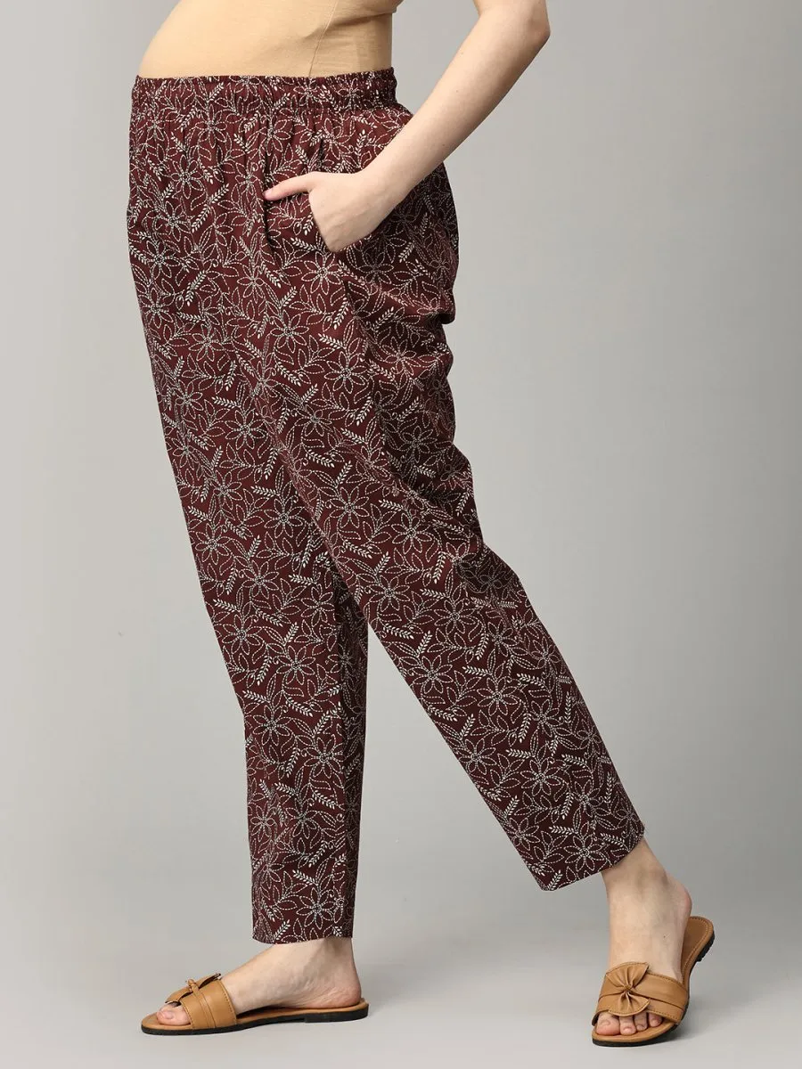 Terra Bloom Maternity and Nursing Nightwear Set