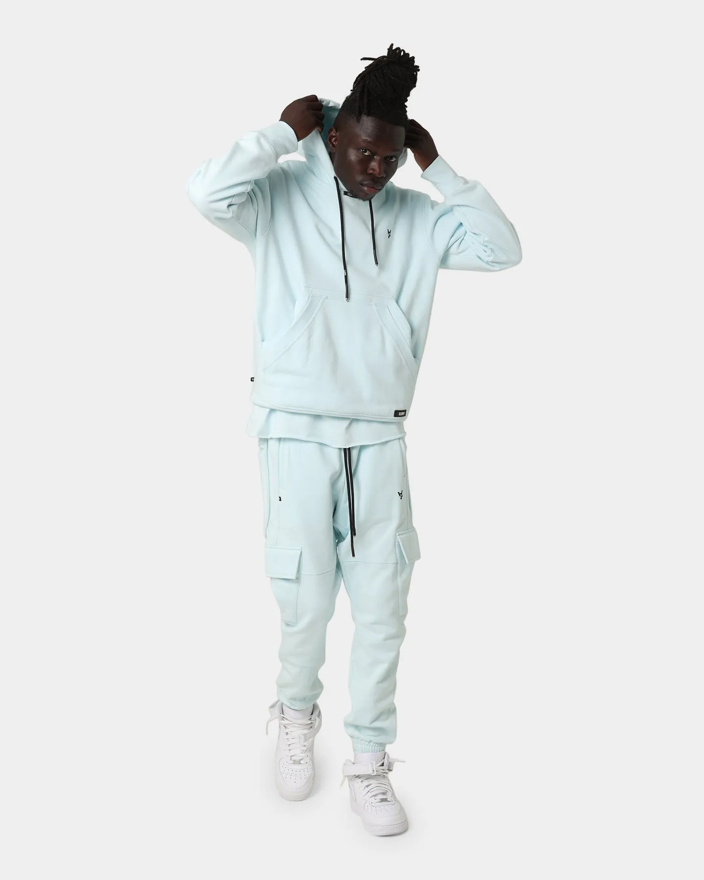 The Anti Order Anti Essential Hoodie Pastel Blue