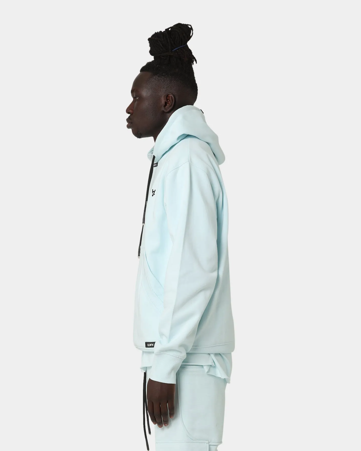 The Anti Order Anti Essential Hoodie Pastel Blue