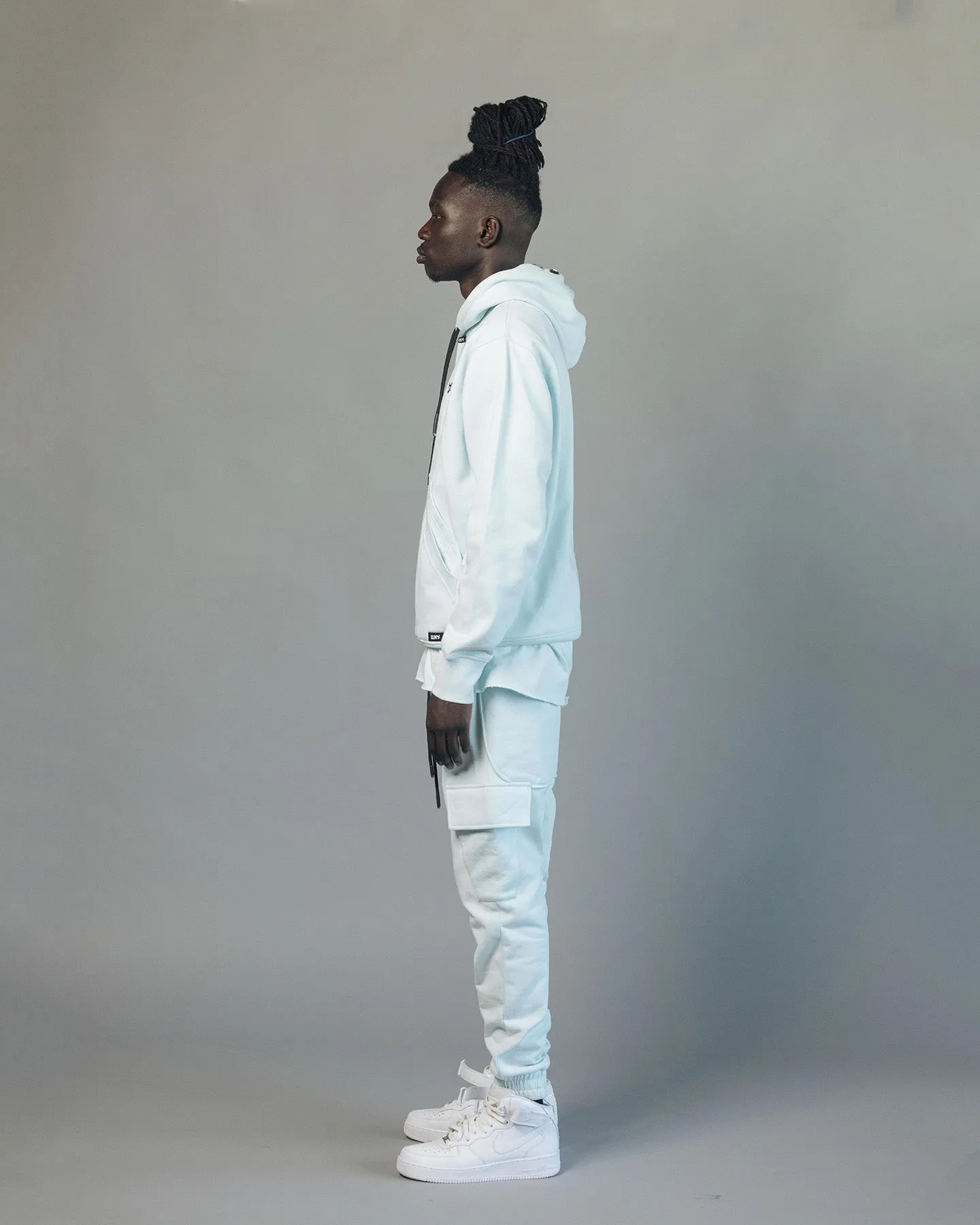 The Anti Order Anti Essential Hoodie Pastel Blue