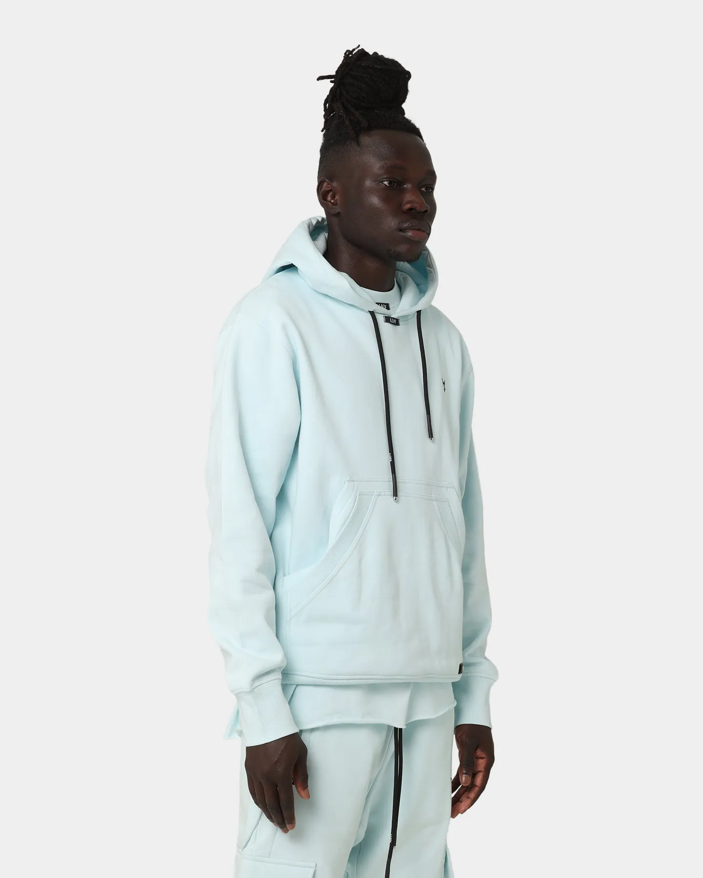 The Anti Order Anti Essential Hoodie Pastel Blue