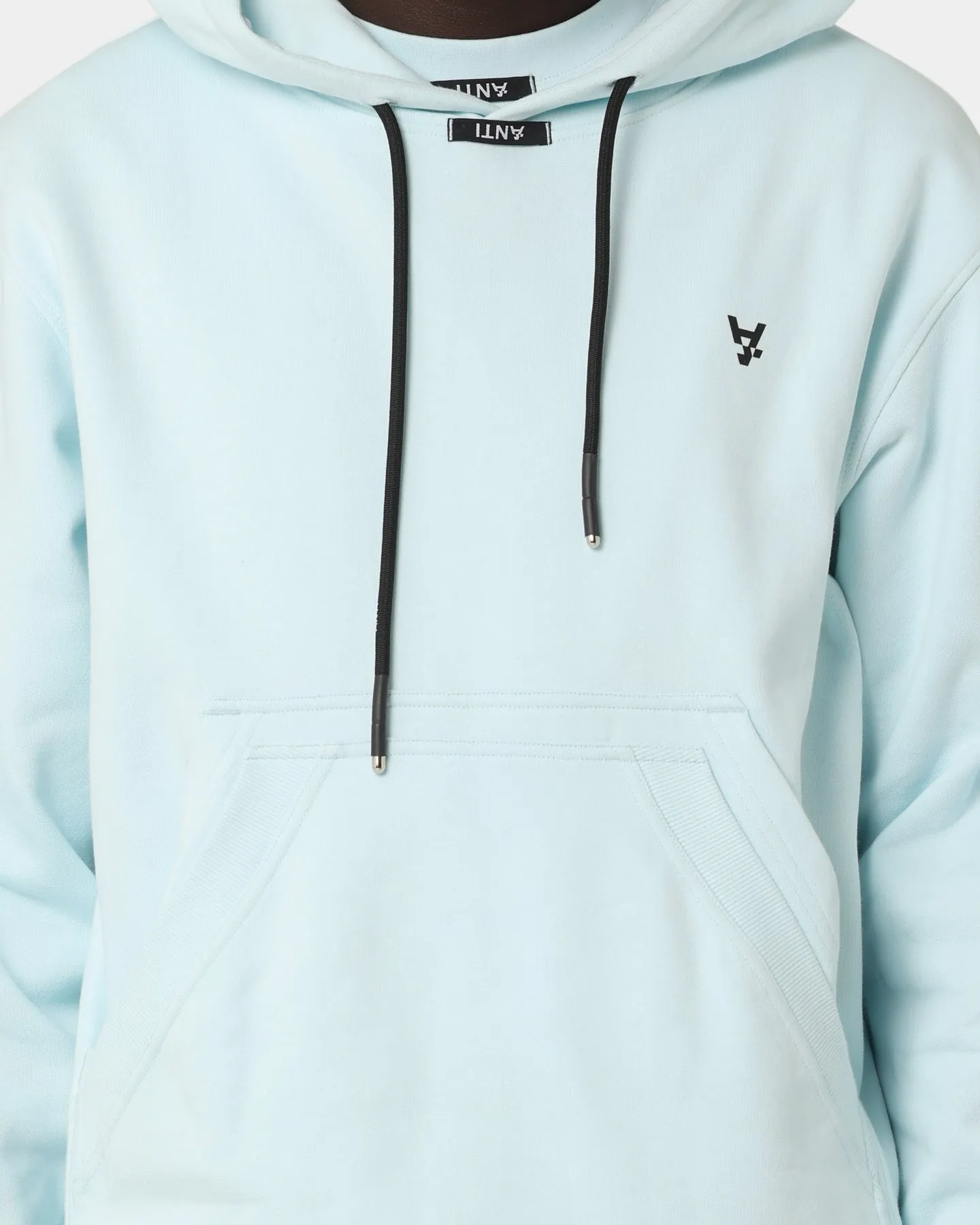 The Anti Order Anti Essential Hoodie Pastel Blue