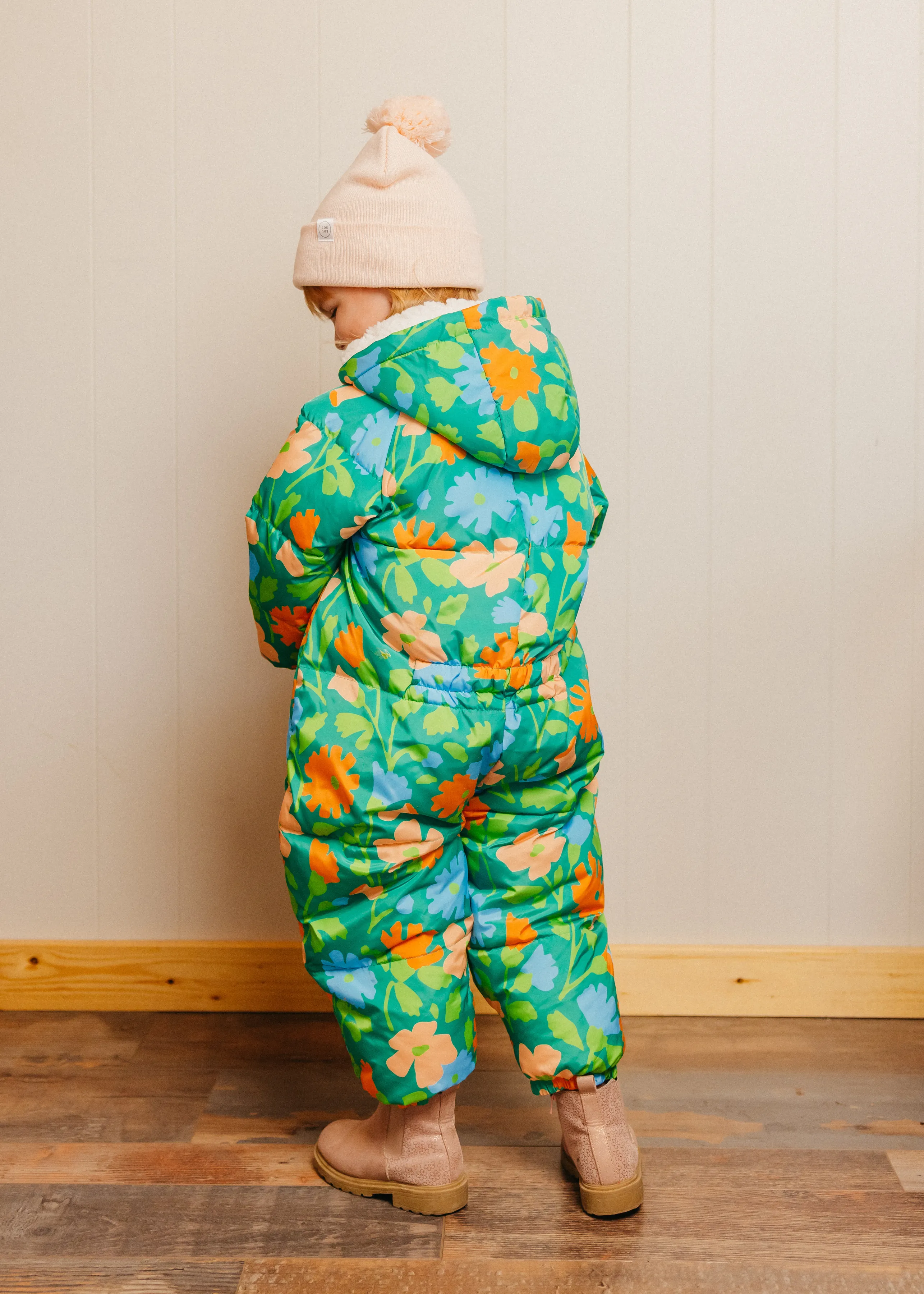 The Marshmallow Snow Suit | Big Blooms