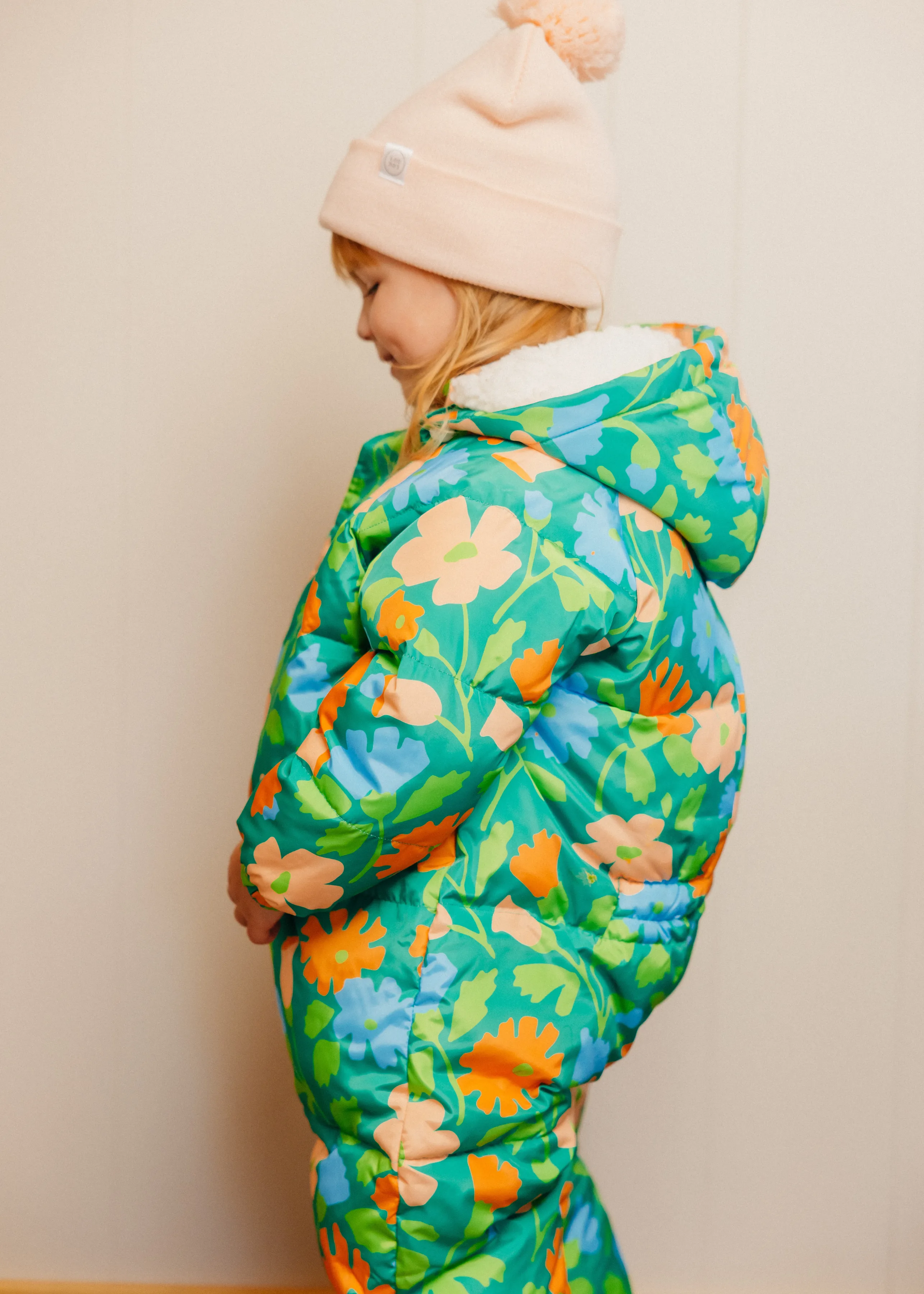 The Marshmallow Snow Suit | Big Blooms